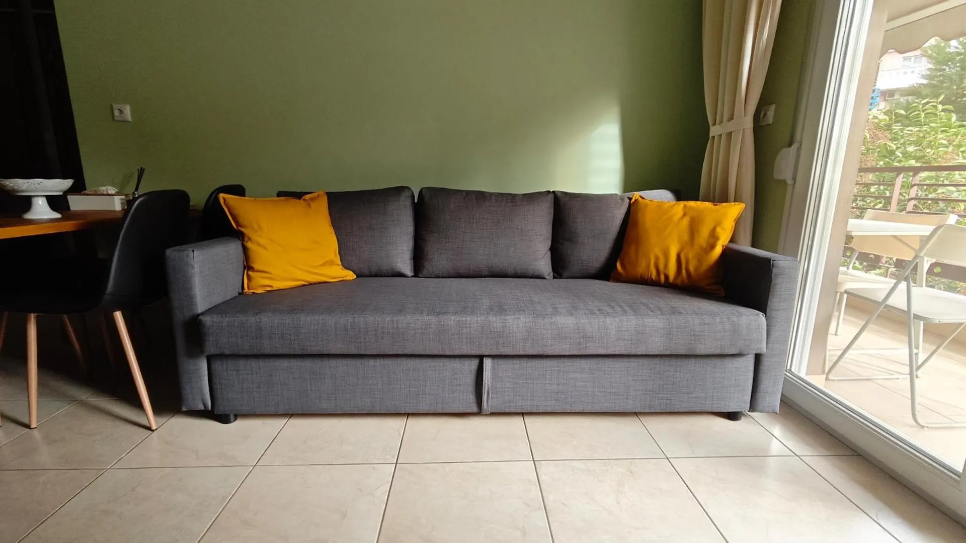 Modern Apt 2 With Parking Paid, 100M From Metro Thessaloniki 0*,